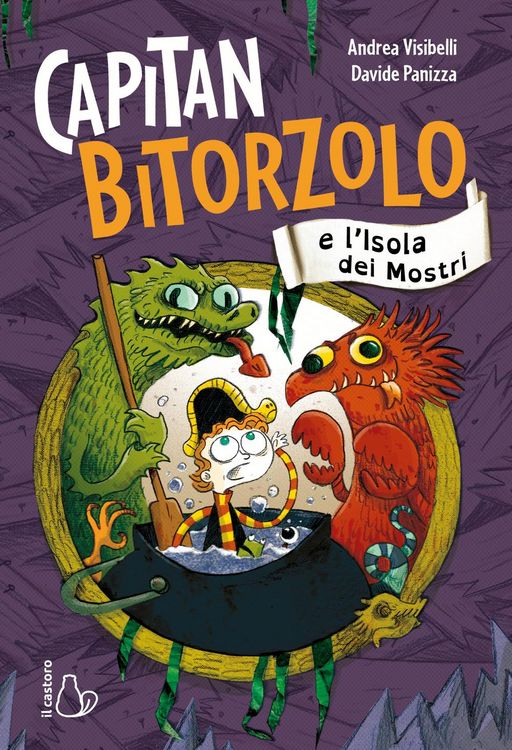 Produktbild: Capitan Bitorzolo e l'isola dei mostri