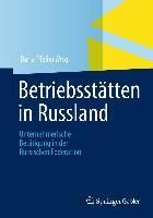 Produktbild: Betriebsst&auml;tten in Russland