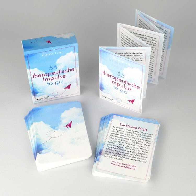 Produktbild: 55 therapeutische Impulse to go