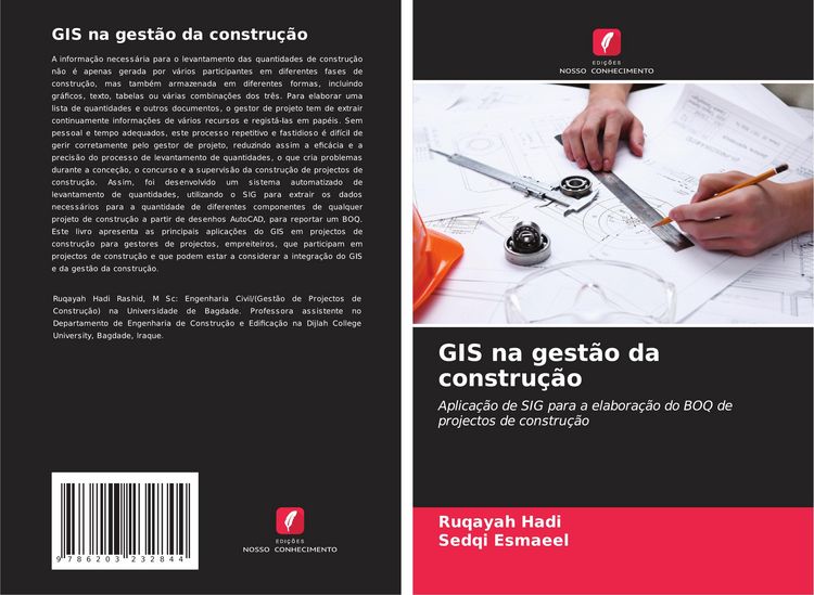 Produktbild: GIS na gest&atilde;o da constru&ccedil;&atilde;o