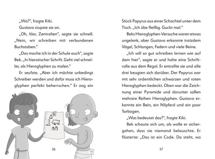 Produktbild: Ein Fall f&uuml;r die Forscher-Kids 3. Der Schatz des Pharao