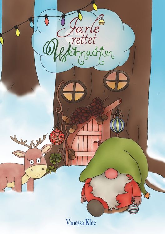 Produktbild: Jarle rettet Weihnachten