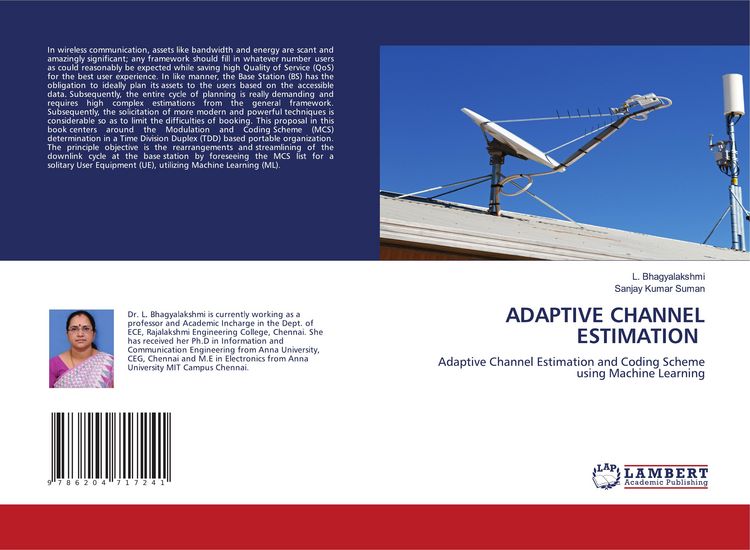 Produktbild: ADAPTIVE CHANNEL ESTIMATION
