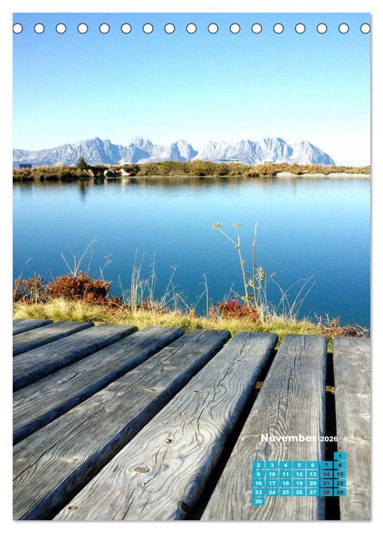 Produktbild: Stille der Natur (Tischkalender 2026 DIN A5 hoch), CALVENDO Monatskalender