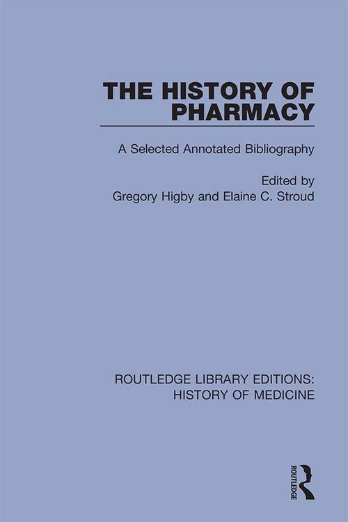 Produktbild: The History of Pharmacy