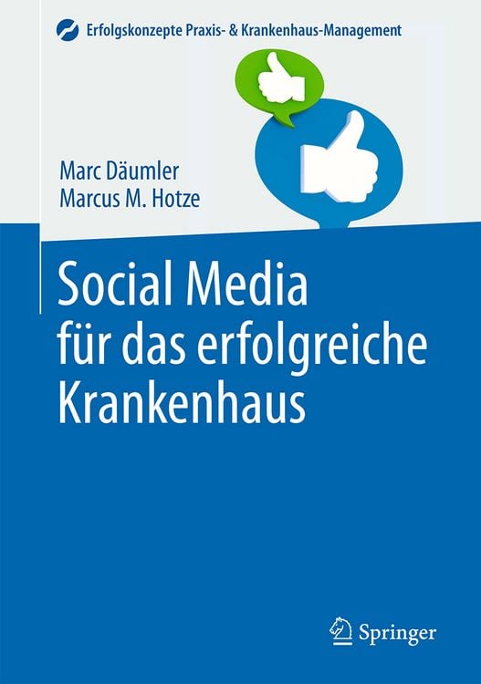 Produktbild: Social Media für das erfolgreiche Krankenhaus