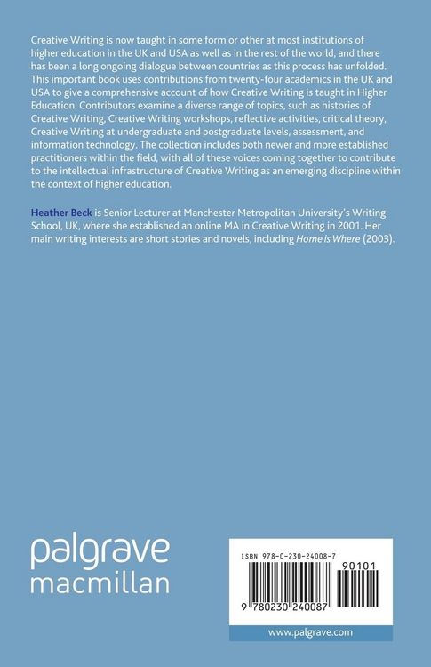 Produktbild: Teaching Creative Writing
