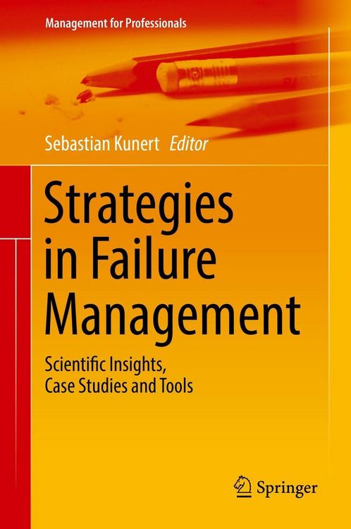 Produktbild: Strategies in Failure Management