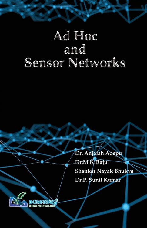 Produktbild: Ad Hoc and Sensor Networks