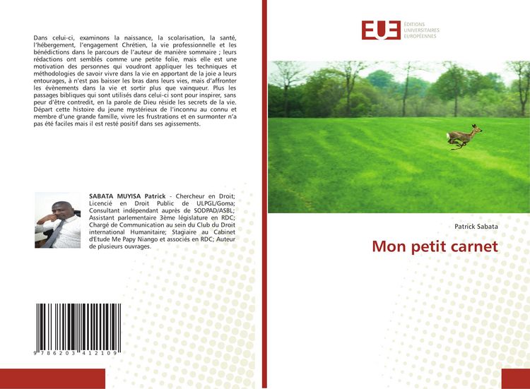 Produktbild: Mon petit carnet