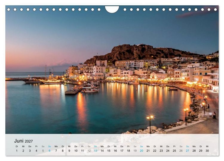 Produktbild: Insel Karpathos - Inselsch&ouml;nheit des Dodekanes (Wandkalender 2027 DIN A4 quer), CALVENDO Monatskalender