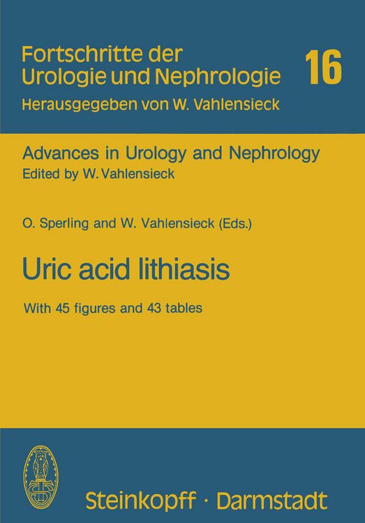 Produktbild: Uric acid lithiasis