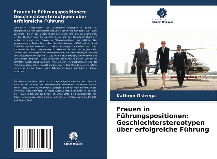 Produktbild: Frauen in F&uuml;hrungspositionen: Geschlechterstereotypen &uuml;ber erfolgreiche F&uuml;hrung
