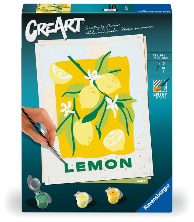 Produktbild: CreArt Adults Trend - Zitronen
