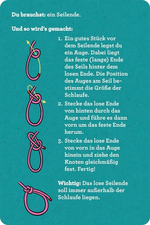 Produktbild: 30 Knoten mit Seilen zum &Uuml;ben
