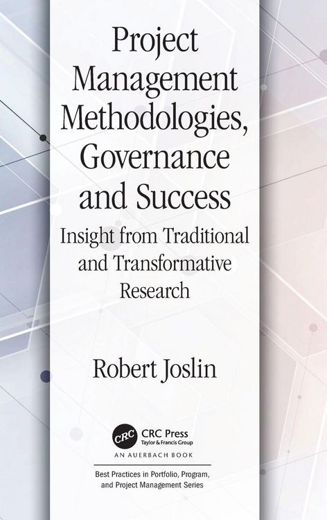 Produktbild: Project Management Methodologies, Governance and Success