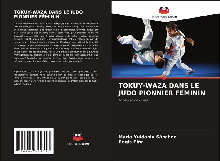 Produktbild: Tokuy-Waza Dans Le Judo Pionnier F&eacute;minin