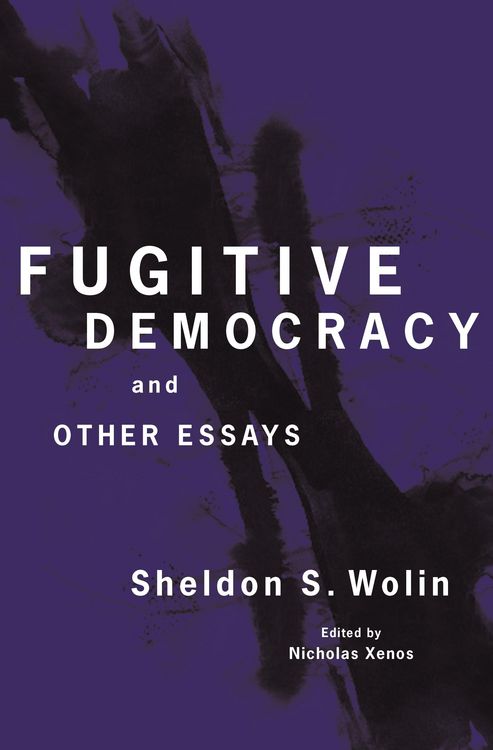 Produktbild: Fugitive Democracy