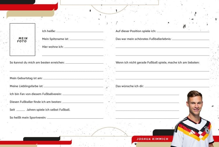 Produktbild: DFB: Meine Freunde
