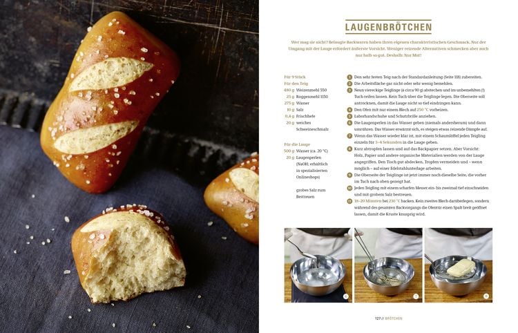 Brot backen in Perfektion mit Hefe