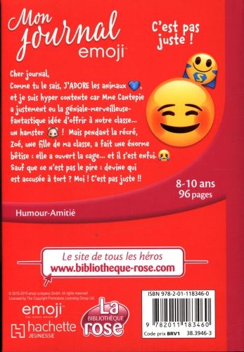 Produktbild: Emoji : mon journal