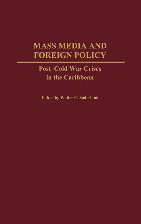 Produktbild: Mass Media and Foreign Policy