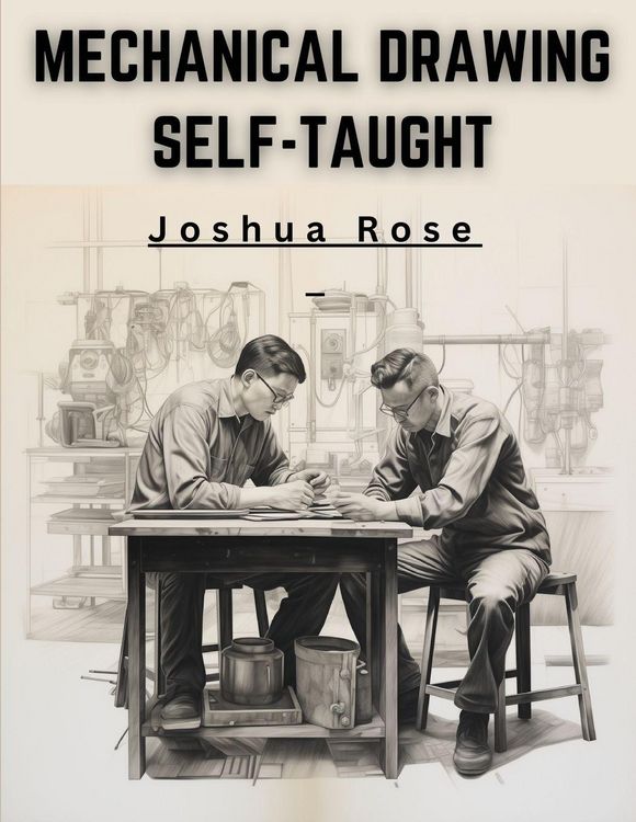 Produktbild: Mechanical Drawing Self-Taught