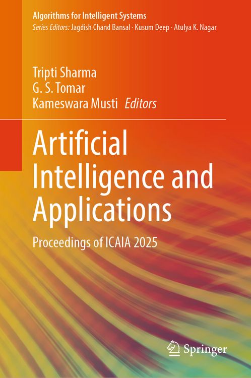 Produktbild: Artificial Intelligence and Applications
