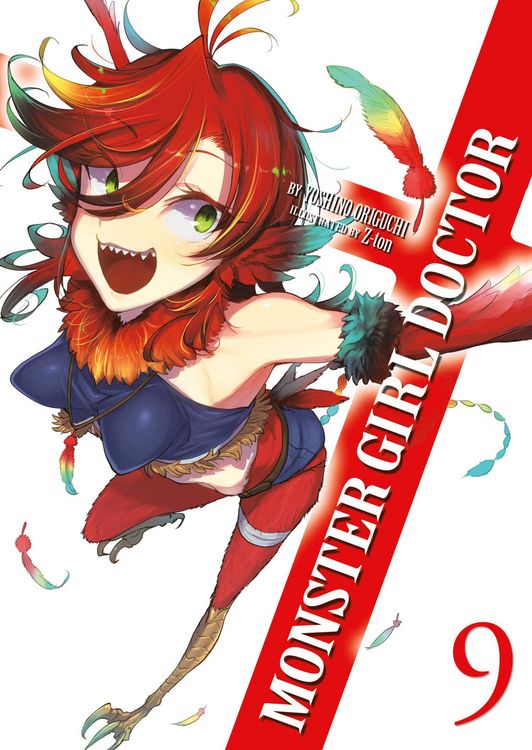 Produktbild: Monster Girl Doctor (Light Novel) Vol. 9