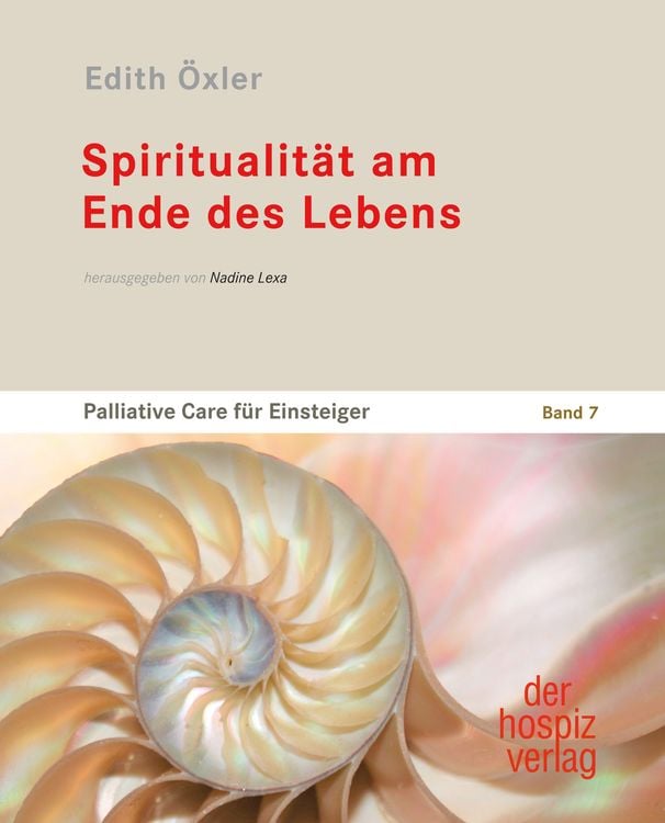 Produktbild: Spiritualität am Ende des Lebens