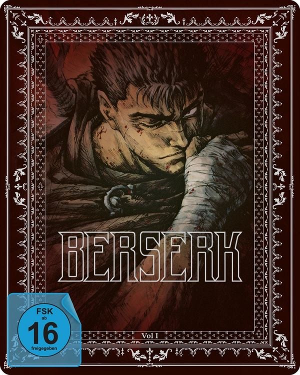 Produktbild: Berserk - Volume 1 ( Episode 1-3) Limitiertes Steelbook [2 BRs]