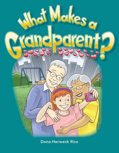 Produktbild: What Makes a Grandparent?