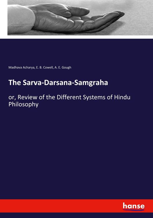 Produktbild: The Sarva-Darsana-Samgraha