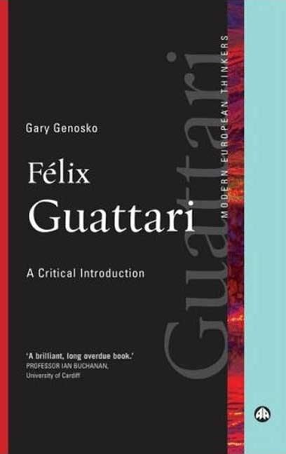 Produktbild: Felix Guattari: A Critical Introduction