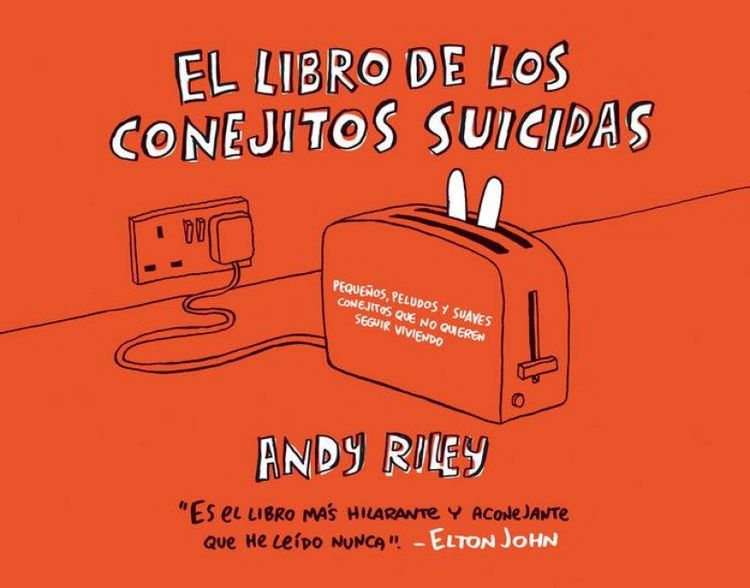 Produktbild: El libro de los conejitos suicidas