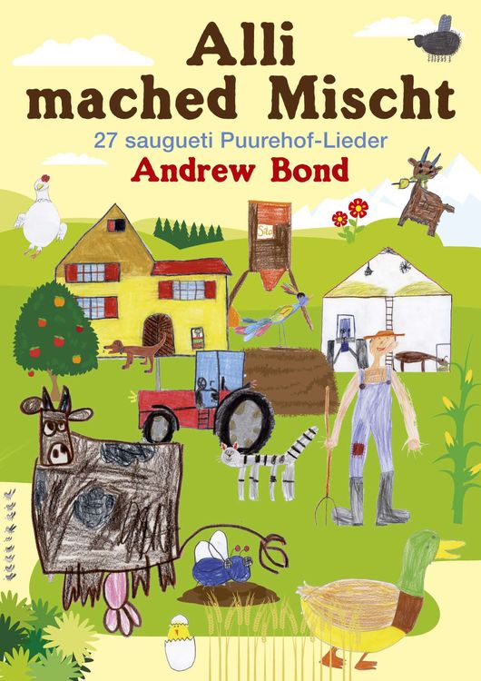 Produktbild: Alli mached Mischt, Liederheft