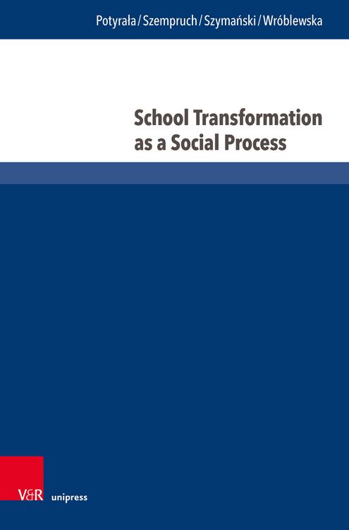 Produktbild: School Transformation as a Social Process