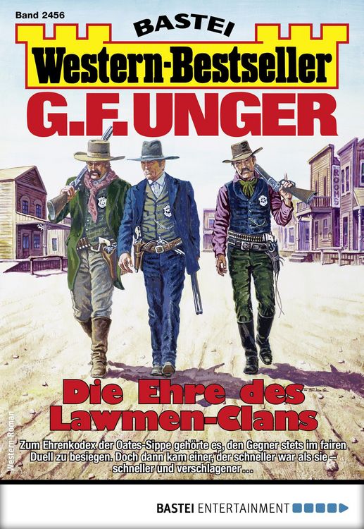 Produktbild: G. F. Unger Western-Bestseller 2456 - Western