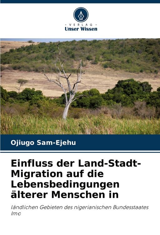 Produktbild: Einfluss der Land-Stadt-Migration auf die Lebensbedingungen &auml;lterer Menschen in