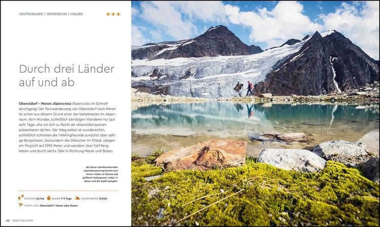 Produktbild: KUNTH Abenteuer Fernwandern