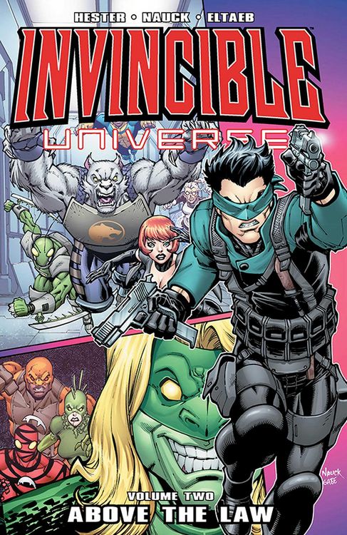 Produktbild: Invincible Universe Volume 2