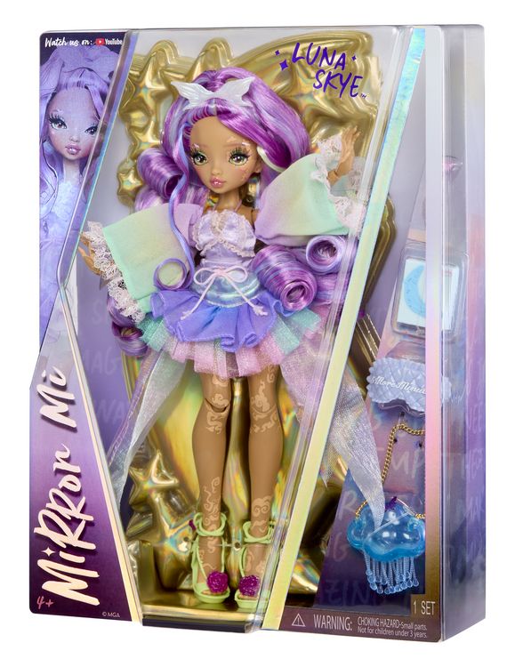 Produktbild: MirrorMi Fashion Doll - Luna Skye(Dreamy)