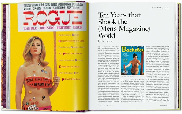Produktbild: Dian Hanson&rsquo;s: The History of Men&rsquo;s Magazines