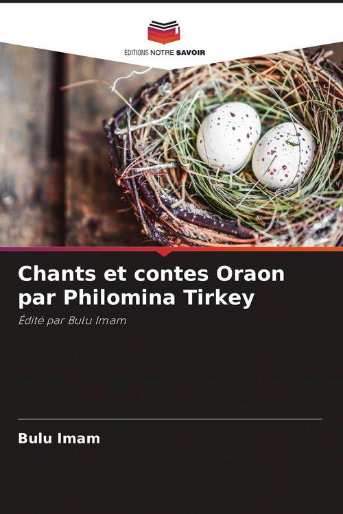 Produktbild: Chants et contes Oraon par Philomina Tirkey