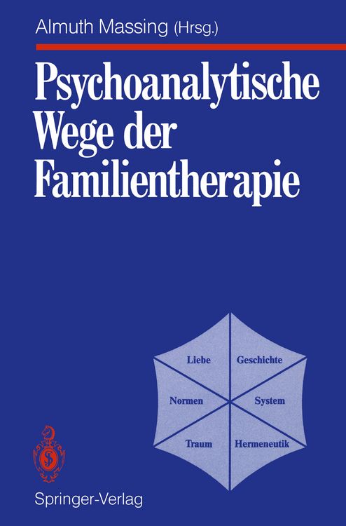 Produktbild: Psychoanalytische Wege der Familientherapie