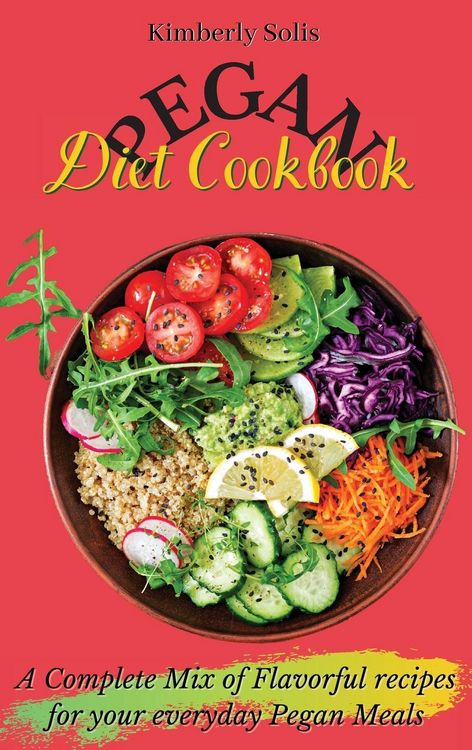 Produktbild: Pegan Diet Cookbook