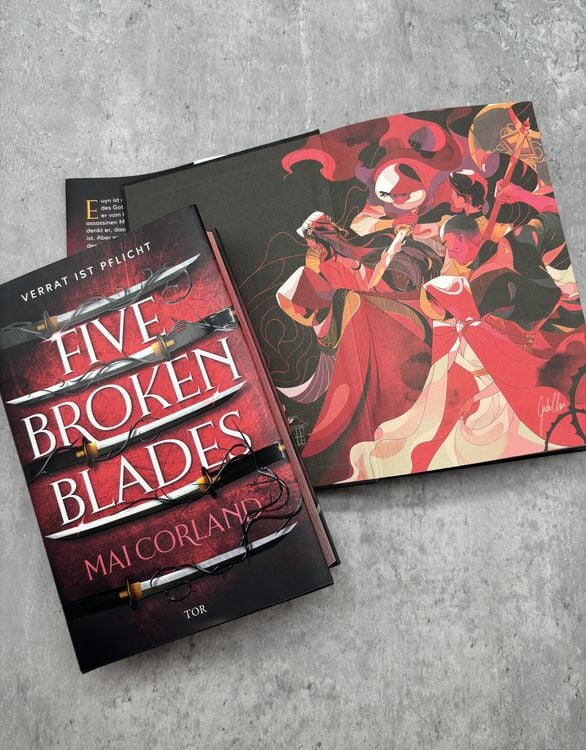 Produktbild: Five Broken Blades