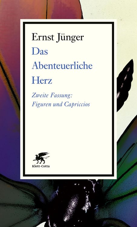 Produktbild: Das Abenteuerliche Herz. Zweite Fassung