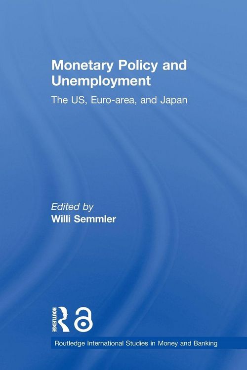 Produktbild: Monetary Policy and Unemployment
