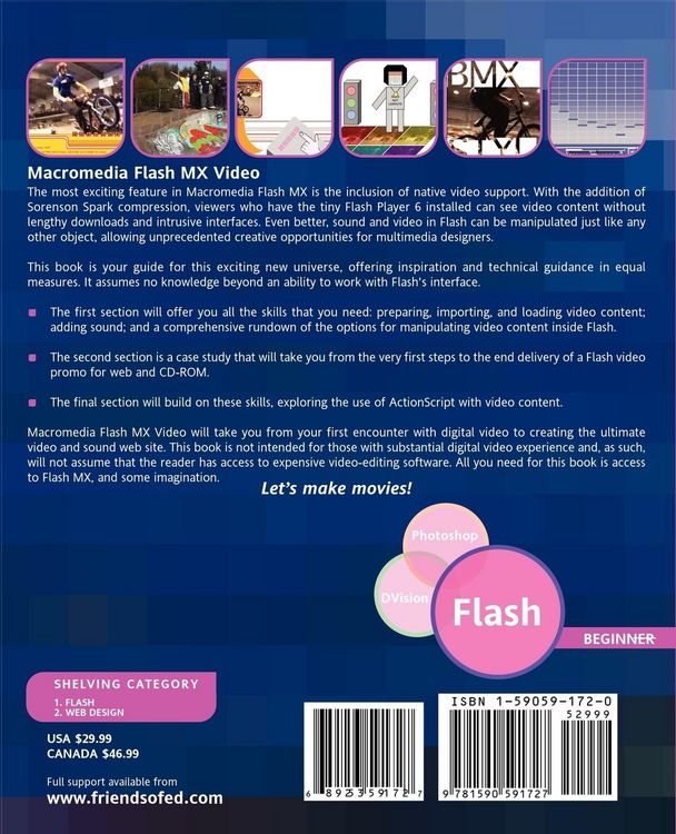 Produktbild: Flash MX Video